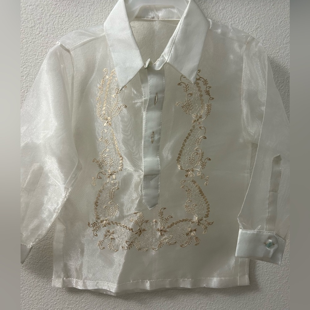 Philippine Barong for Toddlers